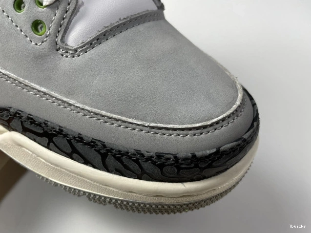 Rep TBK Retro Chlorophyll 136064-006 Air Jordan 3 0724